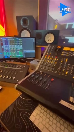 Api India on Instagram: "Analog punch meets modern flexibility. Meet the API The Box 8 Console your compact powerhouse for pro-level recording and mixing. 8 inputs, 8 x 500 series slots, built-in bus compressor, and 16 channels of classic API summing. Get that iconic sound without the giant footprint. #APIAudio #TheBox #RecordingConsole #StudioLife #MixEngineer #AudioEngineer"