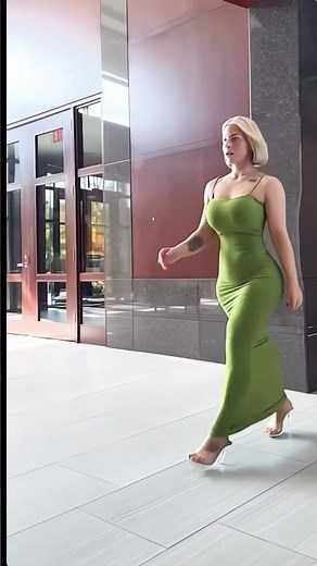 Gorgeous in Green | Stunning Dress Outfit Inspo! #model #fashion #ootd