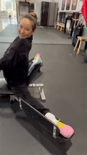 KSTAR LV on Instagram: "@coachulzii figured out the split machine. 🤯🤯🤯 Head Contortion Coach at @kstar.lv . #contortion #splits #flexibility #lasvegas"