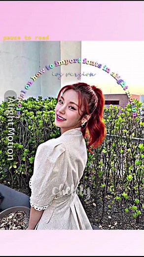 Alight Motion Fonts Tutorial for iOS Users