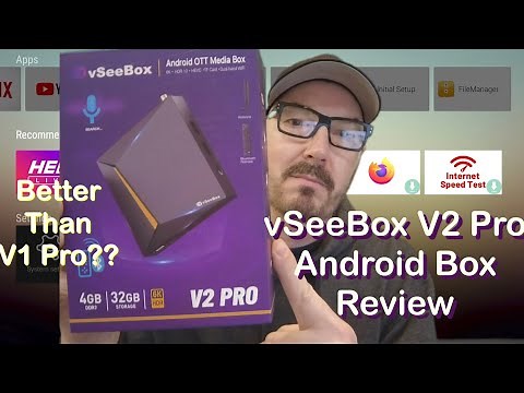 vSeeBox V2 Pro Android Box Review | Better Than The V1 Pro??