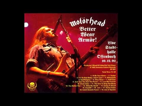 Motörhead - Cat Scratch Fever / Hellraiser (LIVE) 1992
