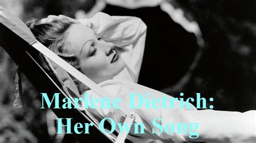 【纪录】玛琳·黛德丽的故事 Marlene Dietrich: Her Own Song (2001)