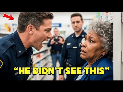 Racist Cop Arrested Black Elderly Woman at Pharmacy - Not Realizing One Sentence Will End His Career