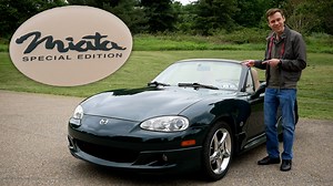 I review this 2001 Mazda MX-5 Miata Special Edition to finally see what the NB2 Miatas are like. Having never reviewed an NB Miata, I was impressed at how much fun it still is even in 2022, while also having it give me a new appreciation for the 2022 Miata and just how far Mazda has come while actually decreasing prices. What do you think about the NB Miatas? Huge thanks to Mike for providing me with his Miata and be sure to check out his new fitness brand that's coming soon: getupandgopersonalt