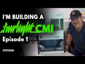 I'm Building a Fairlight CMI: Episode 1: The Arrival