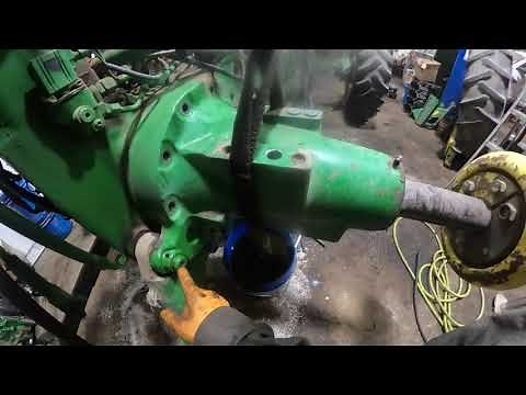 John Deere 6410 reassembly