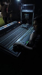 41K views · 550 reactions | Detik-detik Cak Ari Jenggot buka FOH, cek sound Simpatik Musik live Kendal | Agus Riyanto | Facebook