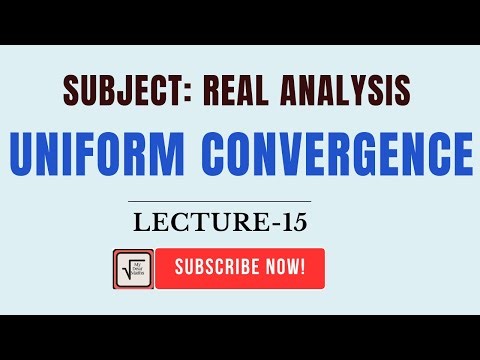 Lecture-15 | Sequence of Integrable Functions