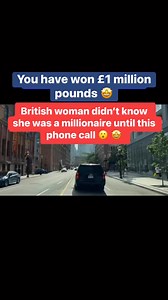 You have won £1 million pounds 😮 🤩 #lottery #million #win Prank Calls | Prank Calls