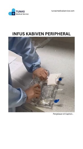 ruanglingkupsehat on Instagram: "Tahukah kamu tentang Kabiven guys? Kabiven adalah infus nutrisi parenteral lengkap yang mengandung asam amino, glukosa, dan lemak, dirancang khusus untuk pasien yang tidak bisa makan secara normal nih Teman Sehat. Diberikan melalui pembuluh darah besar, Kabiven membantu memenuhi kebutuhan gizi harian dan mempercepat pemulihan, terutama pada kondisi kritis atau pasca operasi besar. Selalu digunakan di bawah pengawasan tenaga medis guys. . Tekan♥, dan mention, tag/