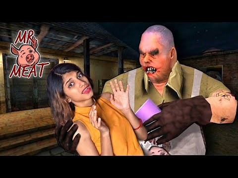 Can I Escape from MR MEAT 🍖 Full Gameplay