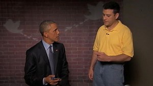 President Obama Reads 'Mean Tweets'