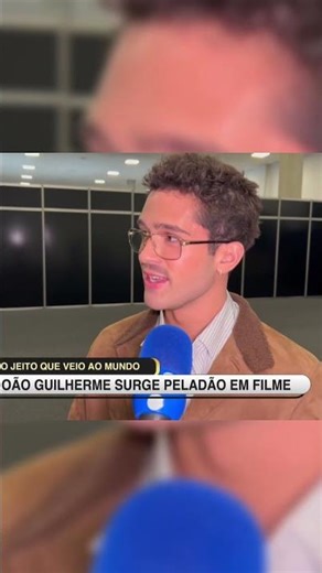 João Guilherme at the Oscars? Actor reveals: "I dream of being on that red carpet"
