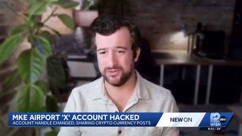 'X' account for Milwaukee Mitchell International Airport hacked