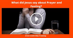 Somethings Come by Fasting and Praying | Prayer