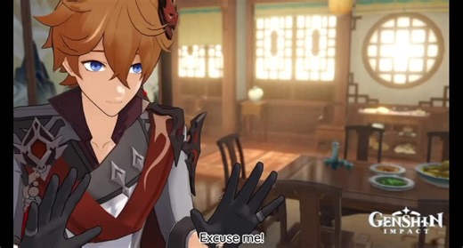 Childe, Lumine, Zhongli - Genshin Impact Edit