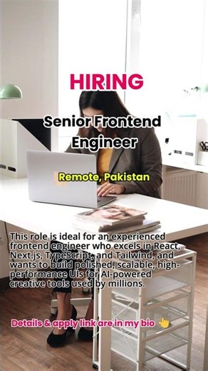 Senior Frontend Engineer