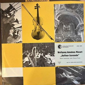 W. A. Mozart - Haffner-Serenade