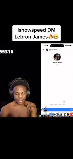 3.5K views · 148 reactions | #ishowspeed #lebronjames #ishowspeedlive #ishowspeedrage #fyp #streamer #funnyvideos | IShowSpeed | Facebook