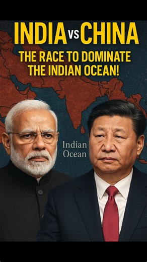 “Indian Ocean: The New Battlefield for Asia’s Power!”