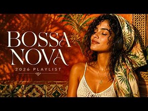 24/7 Soft Bossa Nova Covers of Popular 100 Hits 🌊 Best Relaxing Bossa Nova Playlist 2026 for Relax