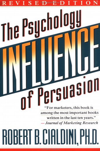 Robert Cialdini explains the six ways to influence people - Interview: - Barking Up The Wrong Tree