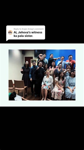 Replying to @Angie Aniag yes po 🥹🥹we are one of Jehovah’s withesses po. We are in Sign Language Congregation 🤟🫶🏻