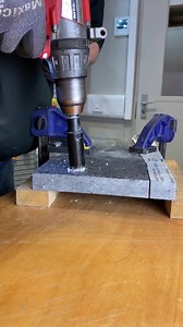 6.4K views · 28 reactions | Starrett Carbide Tipped vs Mistral Solid Surface Worktop!  What is the best hole saw to use to cut through worktop? Our Carbide Tipped! No chipping, no burning and a high quality finish on both sides ⭐️ | Starrett UK | Facebook