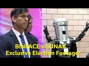 Count Binface v Rishi Sunak: EXCLUSIVE Election Footage