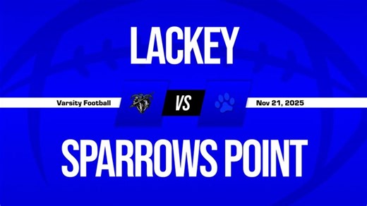 Sparrows Point Pointers (Baltimore, MD) Football 25-26