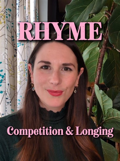 10% of Shakespeare plays use rhyming verse. Rhyme in Shakespeare signifies so many wonderful things including magic, sudden realisations, unrequited love and competition. It can be unconscious or conscious so don't hide from it, use it! Also check out my reels on blank verse and prose. #shakespeare #acting #verse #rhyme #literature
