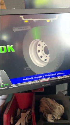 How We Use Advanced Technology to Balance Tires | Truck Repair Houston