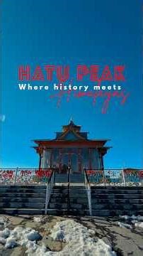 11,000 Ft Hidden Temple in the Himalayas | The Mystery of Hatu Peak & Hatu Mata Temple