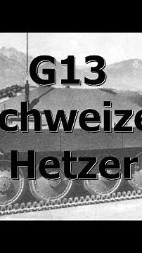 G13 Schweizer Hetzer (Benziner gegen Diesel) | Schweizerisches Militärmuseum