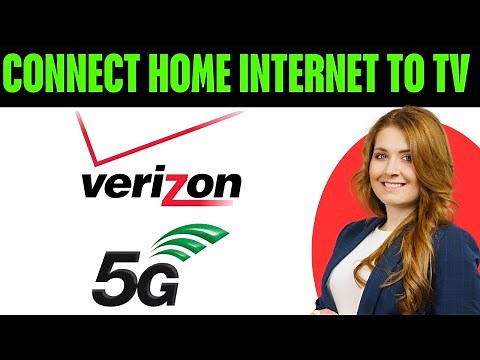 How To Connect Verizon 5g Home Internet To Tv (2025)
