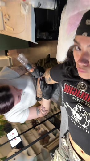 Tattoo Trade with Wisp: A Creative Collaboration