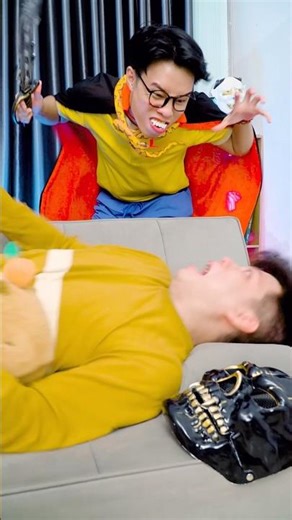 Nobita Ma Cà Rồng trả thù cho Xuka #halloween #halloween2025