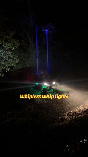 Whipless Whip Lights: Brighten Your Nights