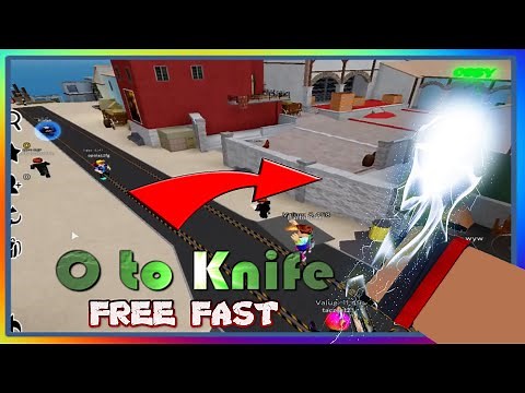 How to get EASY KNIFE in Counter Blox (FREE FAST!!)