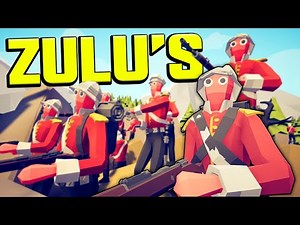 Zulu WAVE ASSAULT British Fort TABS Unit Creator