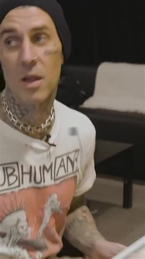 Travis Barker's Favorite Drum Warm-Ups
