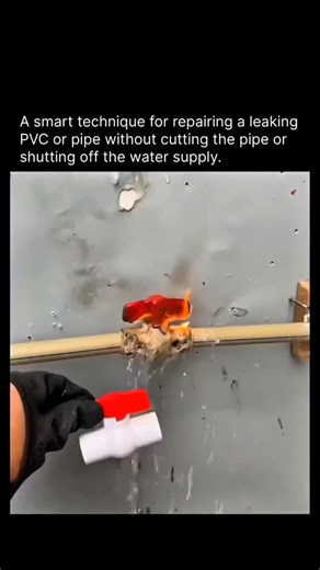 teachyoufact on Instagram: "Follow us for more ❤️ This post shows a socket fusion technique used to join plastic pipes with a ball valve fitting. In this process, the outer surface of the pipe and the inner surface of the fitting are heated at the same time using a special fusion tool. Once the plastic becomes soft and shiny, both parts are pressed together to form a strong, permanent, and leak-proof joint. Visible components include: • Pipes and fittings: Most likely PPR or PVC/CPVC, commonly u