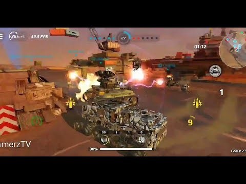 PvP Gameplay Crossout Mobile