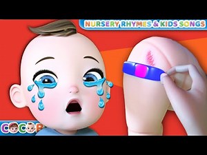 The Boo Boo Song + More Nursery Rhymes & Kids 3D Cartoon Videos