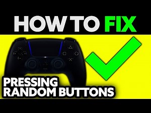How To FIX PS5 Controller Pressing Random Buttons (2025) - Step by Step