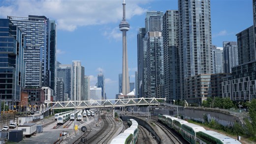 Toronto area could get two high-speed rail stops