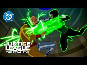 Justice League vs. The Fatal Five - Jessica Cruz is the Green Lantern GOAT 😤 | DC