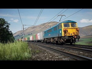 Train Sim World 5 - WCML over Shap preview one