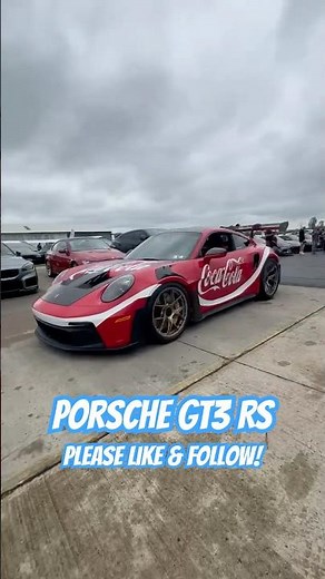 A pair of Porsche 992 GT3 RS How do they sound? #porsche #gt3rs #exoticcars #supercar